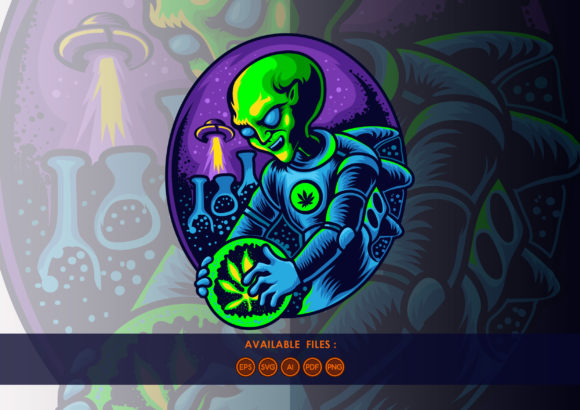 Alien Research on Cannabis Illustration Review