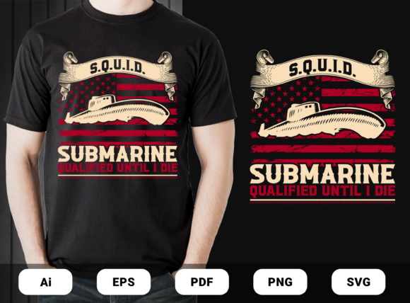 American Submarine T-shirt Design Review