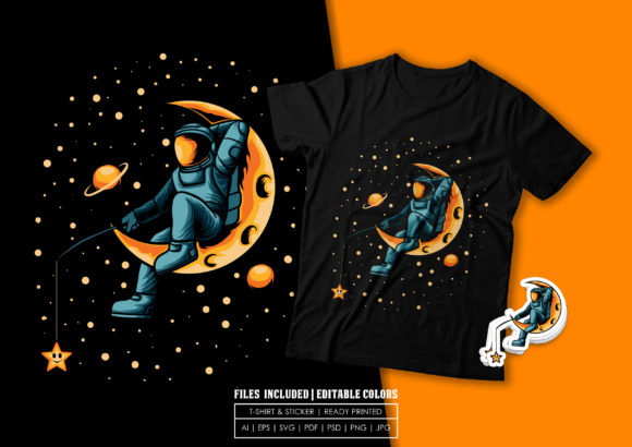 Astronaut Fishing Stars: Real Embroidery Review