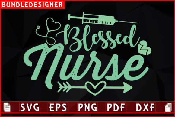 Blessed Nurse-Blessed Nurse Shirt Design Review
