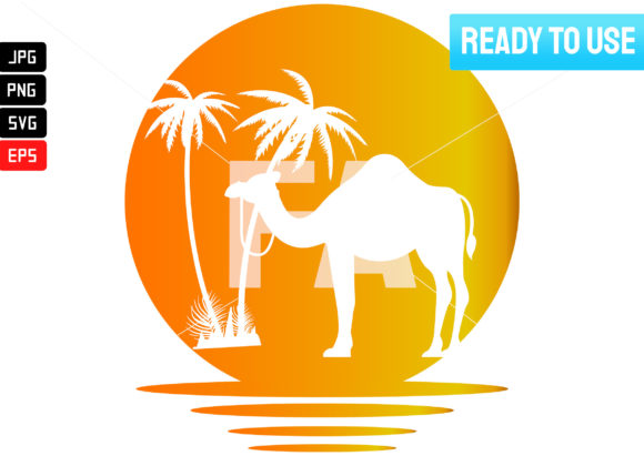 Camel T-Shirt Sunset Retro for Pod: A Designer's Real-World Review
