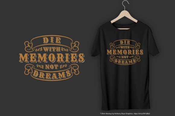 Die with Memories Not Dreams Embroidery Review