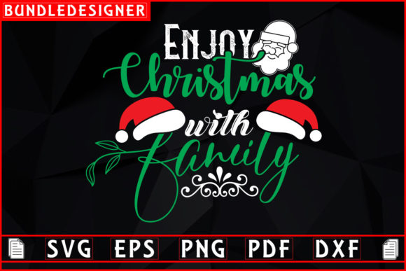 Enjoy Christmas-Christmas Shirt Design Review