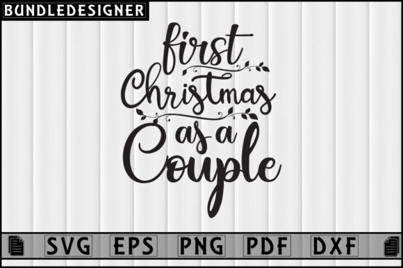 First Christmas-Christmas Couple Design Review