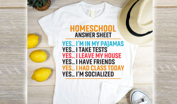 Homeschool Answer Sheet: A Designer's Review