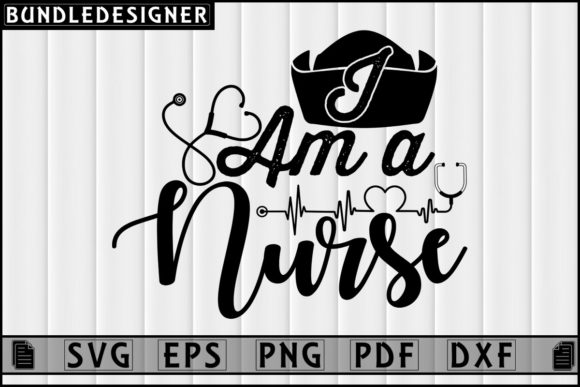 I Am a Nurse-T-shirt Design Sublimation Review