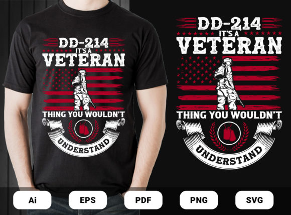 It s a Veteran T-shirt Design Vector: A Designer's Review