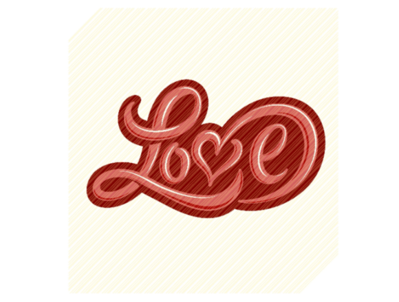 Love Word Quote Graphic: A Designer's Real-World Embroidery Review