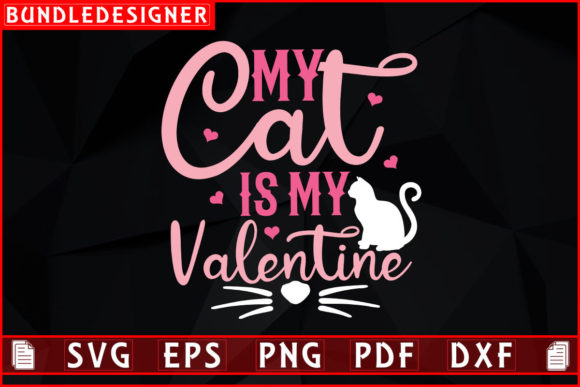 My Cat is My Valentine-Cat Sublimation Review