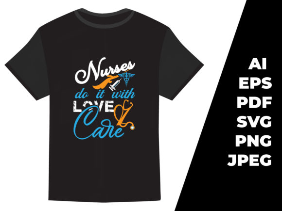 Nurse Do It with Love Care T-shirt Review