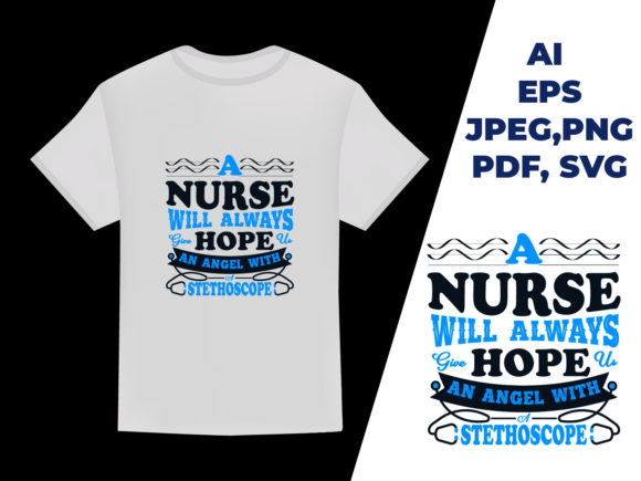 Nurse Hope Angel Embroidery Review