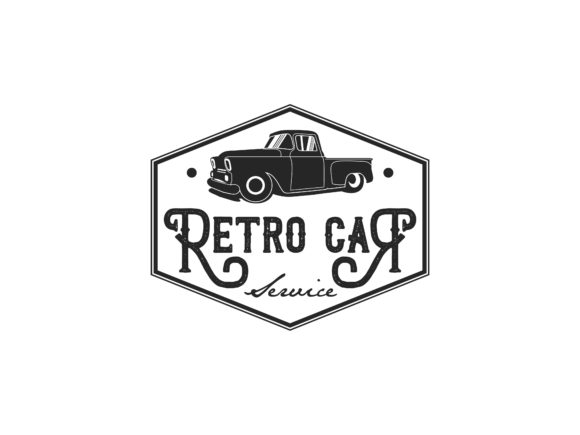 Retro Car Service Repair Badge Logo Review