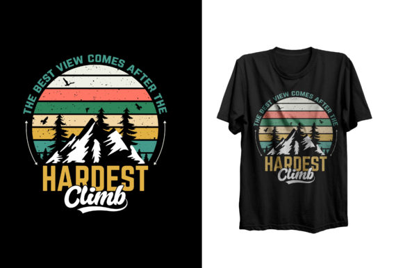 T-shirt Design the Hardest Climb Review