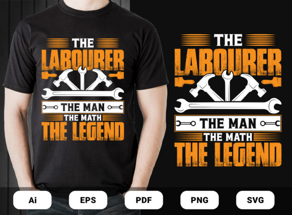 The Laborer the Legend T-shirts Design Review