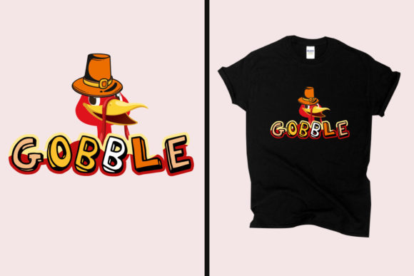 Tshirt - Thanksgiving - Gobble: A Designer's Review
