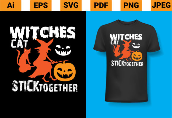 Witches Cat Stick Together: A Designer's Review for Real Embroidery Work