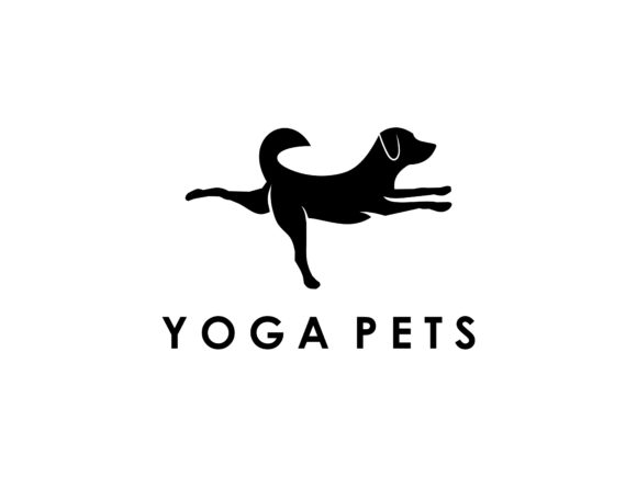 Yoga Pet Animal Dog Logo Review