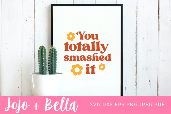You Totally Smashed It SVG: A Designer's Real-World Review